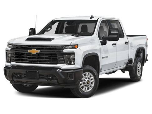 Used 2025 Chevrolet Silverado 2500 LT w/ Trail Boss Package AWD/4WD image 2