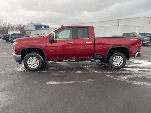 Used 2022 Chevrolet Silverado 2500 LTZ w/ Gooseneck/5TH Wheel Package image 11