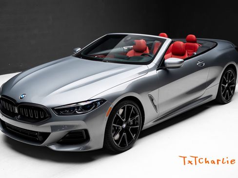 Used 2024 BMW 840i Convertible w/ M Sport Professional Package RWD image 1