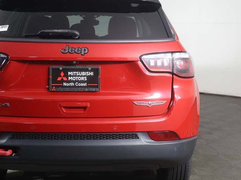 Used 2021 Jeep Compass Trailhawk AWD/4WD image 16