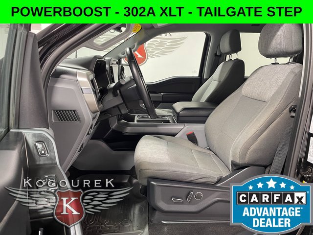 Used 2021 Ford F150 XLT w/ Equipment Group 302A High AWD/4WD image 11