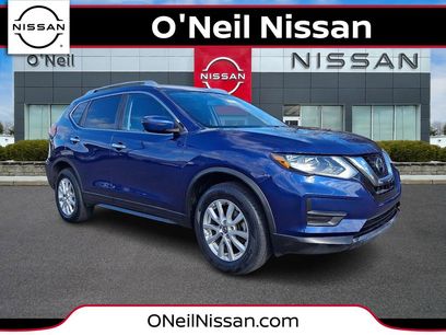 Used 2018 Nissan Rogue SV
