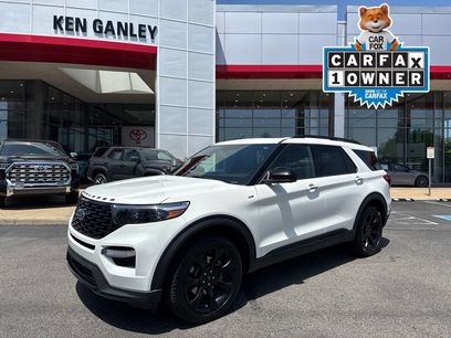 Used 2023 Ford Explorer ST-Line w/ Class IV Trailer Tow Package