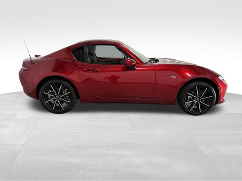 Certified 2024 MAZDA MX-5 Miata RF Grand Touring w/ Weather Package image 4