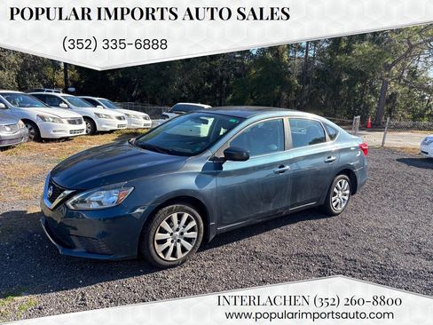 Used 2016 Nissan Sentra SV FWD image 1