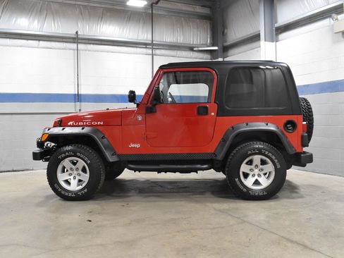 Used 2006 Jeep Wrangler Rubicon AWD/4WD image 13