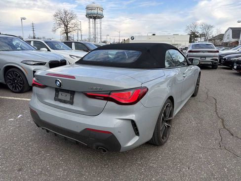 Certified 2022 BMW 430i xDrive Convertible w/ M Sport Package image 6