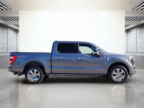 Certified 2021 Ford F150 Platinum w/ Equipment Group 701A High AWD/4WD image 4