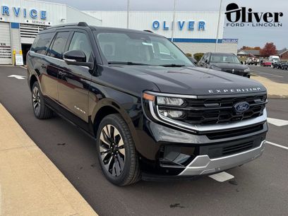 New 2025 Ford Expedition Max Platinum w/ Driver's Package