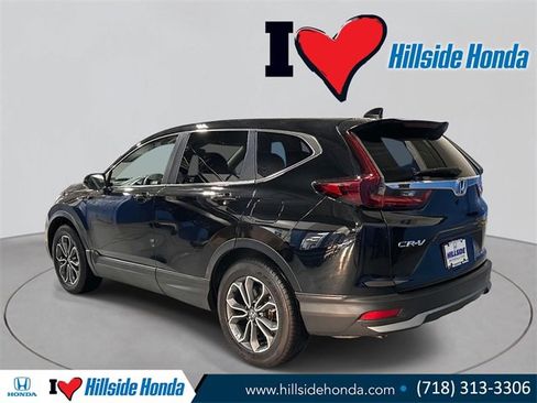 Certified 2021 Honda CR-V EX image 2
