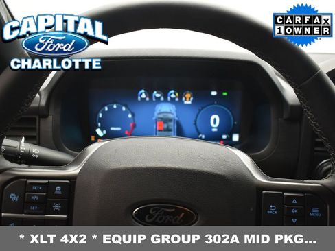 Used 2024 Ford F150 XLT w/ Equipment Group 302A MID image 13
