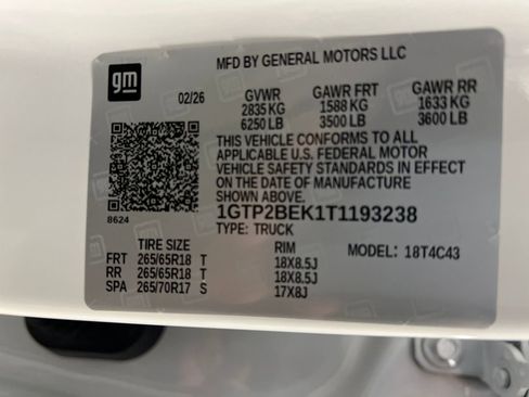 New 2026 GMC Canyon Elevation w/ Convenience Package image 27