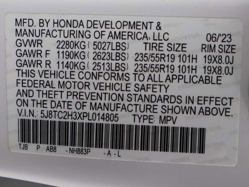 Used 2023 Acura RDX AWD image 46