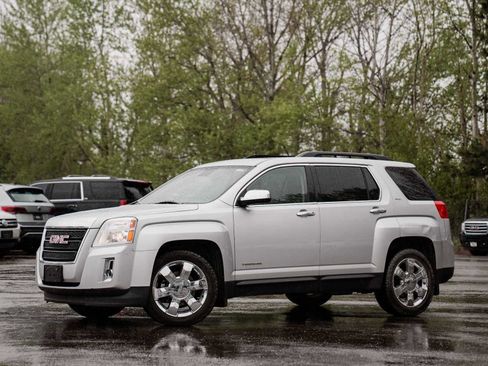 Used 2012 GMC Terrain SLT w/ LPO, Chrome Package AWD/4WD image 1