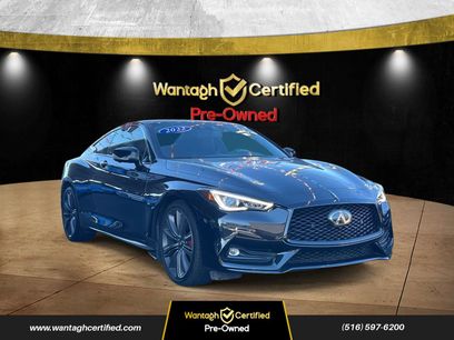 Used 2022 INFINITI Q60 Red Sport 400