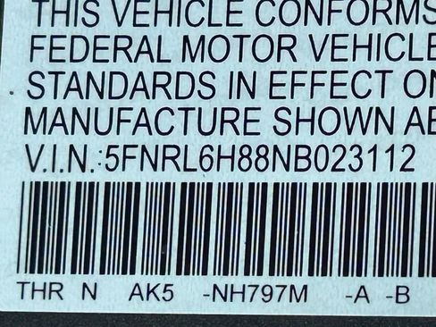 Used 2022 Honda Odyssey Touring image 56