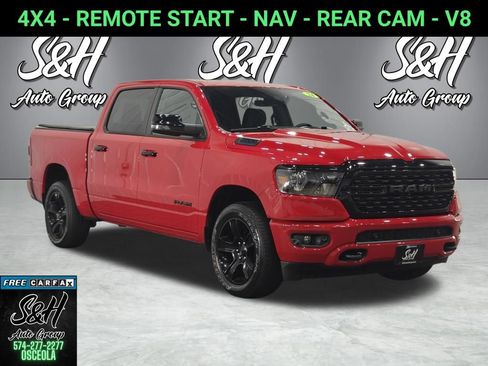 Used 2024 RAM 1500 Big Horn AWD/4WD image 1
