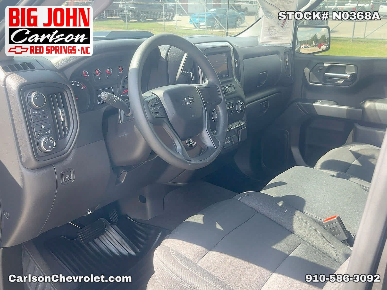 Used 2024 Chevrolet Silverado 1500 Custom Trail Boss AWD/4WD image 14