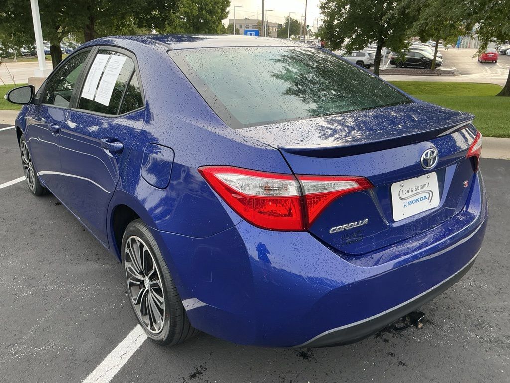 Used 2015 Toyota Corolla S FWD image 8