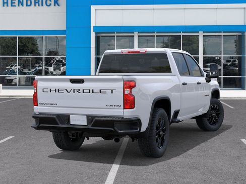 New 2026 Chevrolet Silverado 2500 Custom w/ Custom Blackout Package AWD/4WD image 6