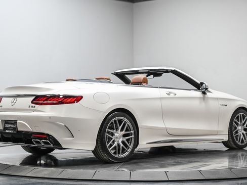 Used 2019 Mercedes-Benz S 63 AMG 4MATIC Cabriolet w/ Driver Assistance Package image 17