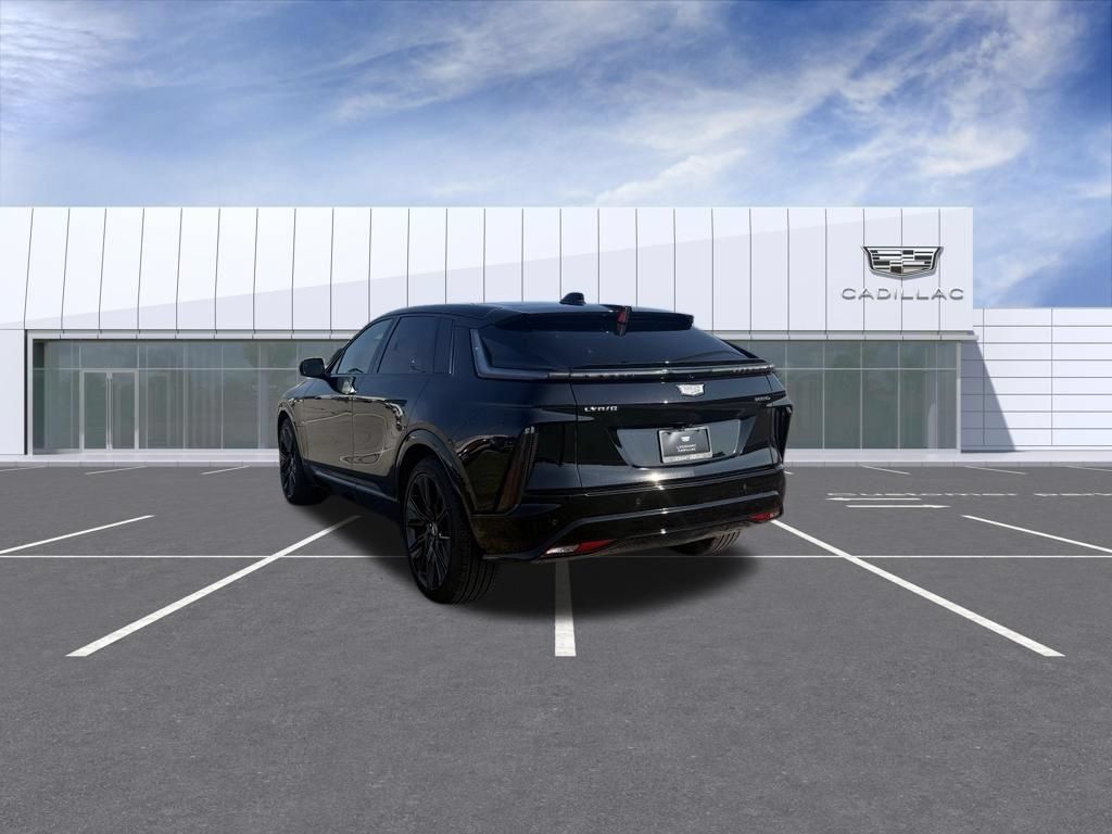 Certified 2025 Cadillac Lyriq Sport w/ Nappa Leather Package AWD/4WD image 12