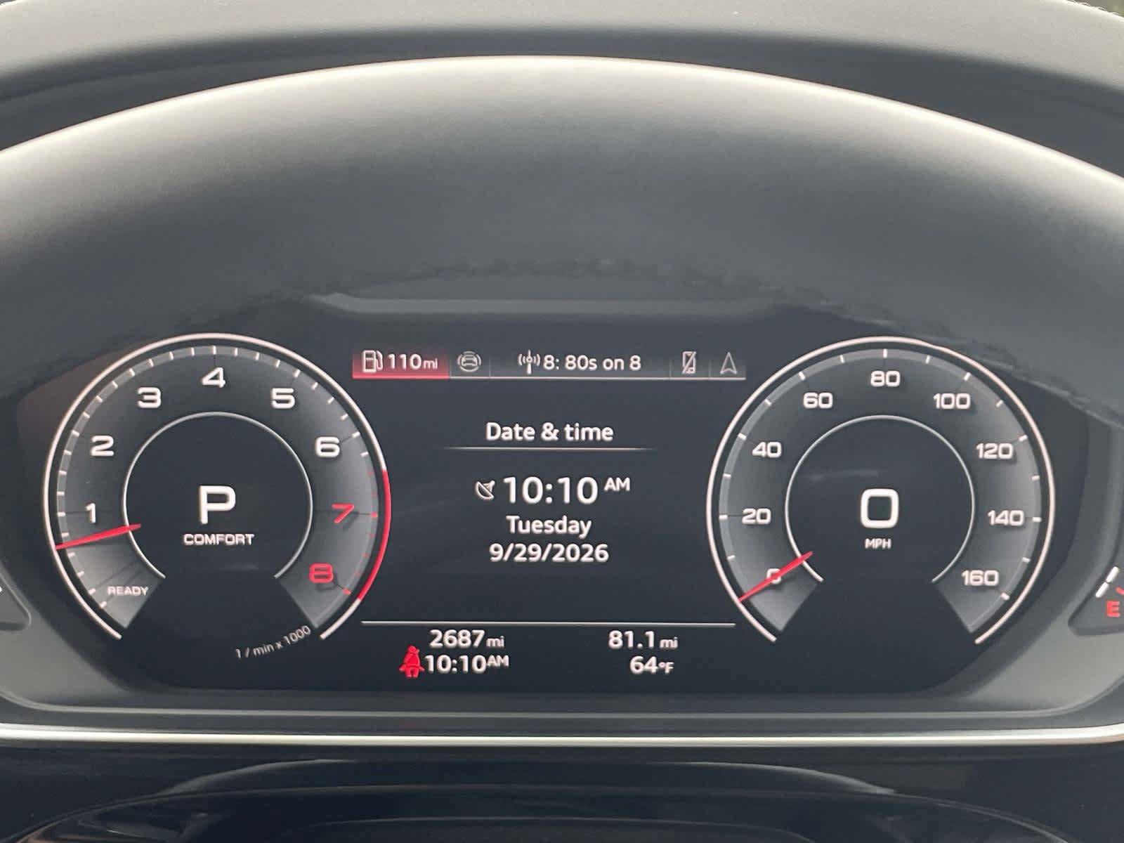 Certified 2025 Audi A8 L 3.0T w/ Executive Package AWD/4WD image 3