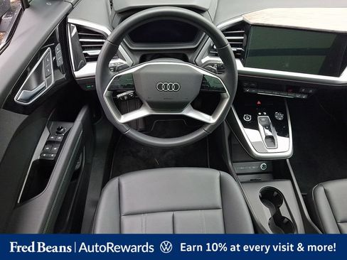 Used 2023 Audi Q4 e-tron Premium Plus w/ Premium Plus AWD/4WD image 15