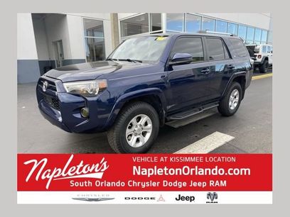 Used 2021 Toyota 4Runner SR5