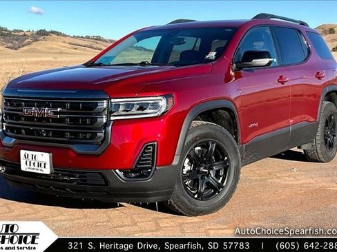 Used 2022 GMC Acadia AT4 w/ Technology Package image 1