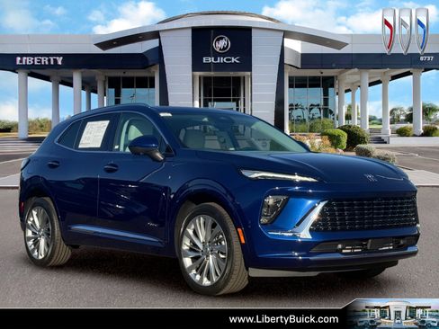 Used 2025 Buick Envision Avenir image 1