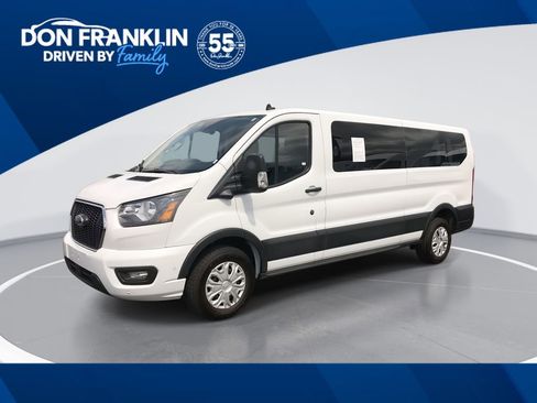 Used 2023 Ford Transit 350 XLT image 1