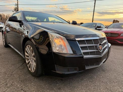 Used 2011 Cadillac CTS AWD Coupe image 3