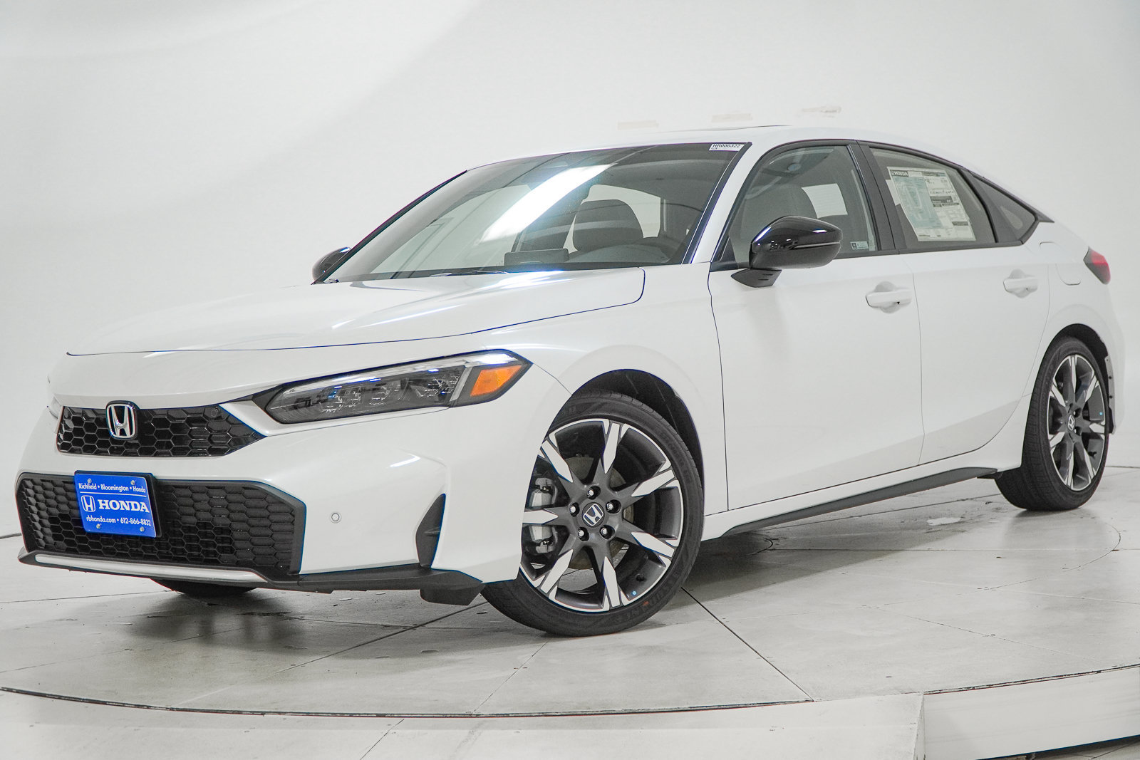 New 2026 Honda Civic Sport Touring image 1