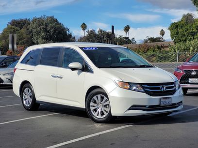 Used 2016 Honda Odyssey SE