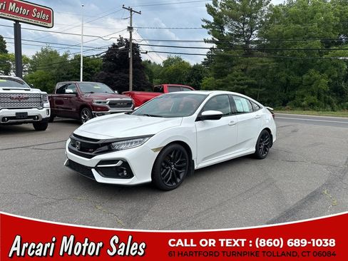 Used 2020 Honda Civic Si image 1