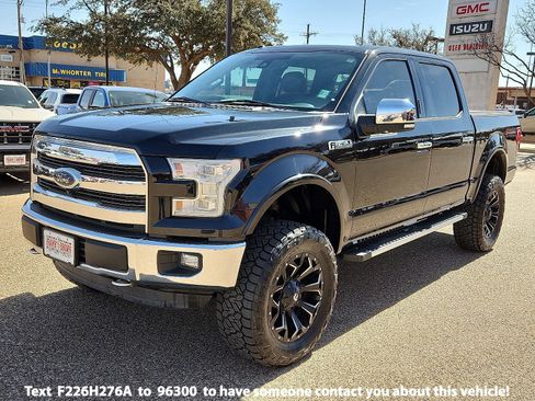 Used 2015 Ford F150 Lariat w/ Equipment Group 502A Luxury image 1