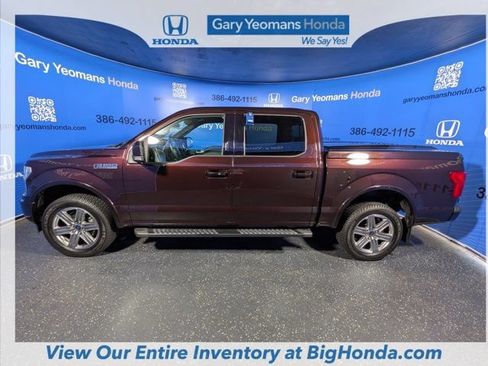 Used 2018 Ford F150 Lariat w/ Equipment Group 502A Luxury AWD/4WD image 9
