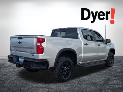 Certified 2022 Chevrolet Silverado 1500 ZR2 w/ Technology Package AWD/4WD image 4