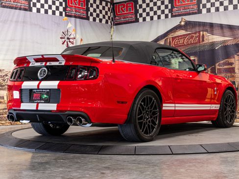 Used 2013 Ford Mustang Shelby GT500 image 10
