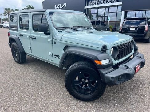 Used 2024 Jeep Wrangler Unlimited Sport AWD/4WD image 1