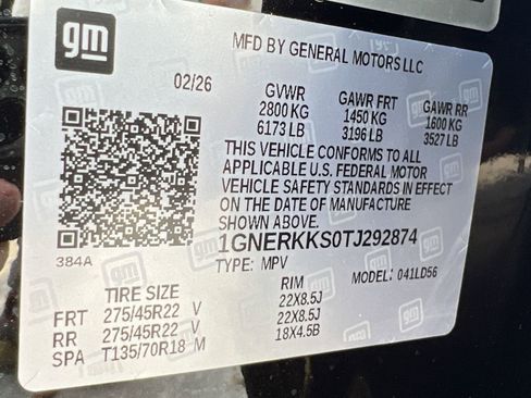 New 2026 Chevrolet Traverse High Country FWD image 18