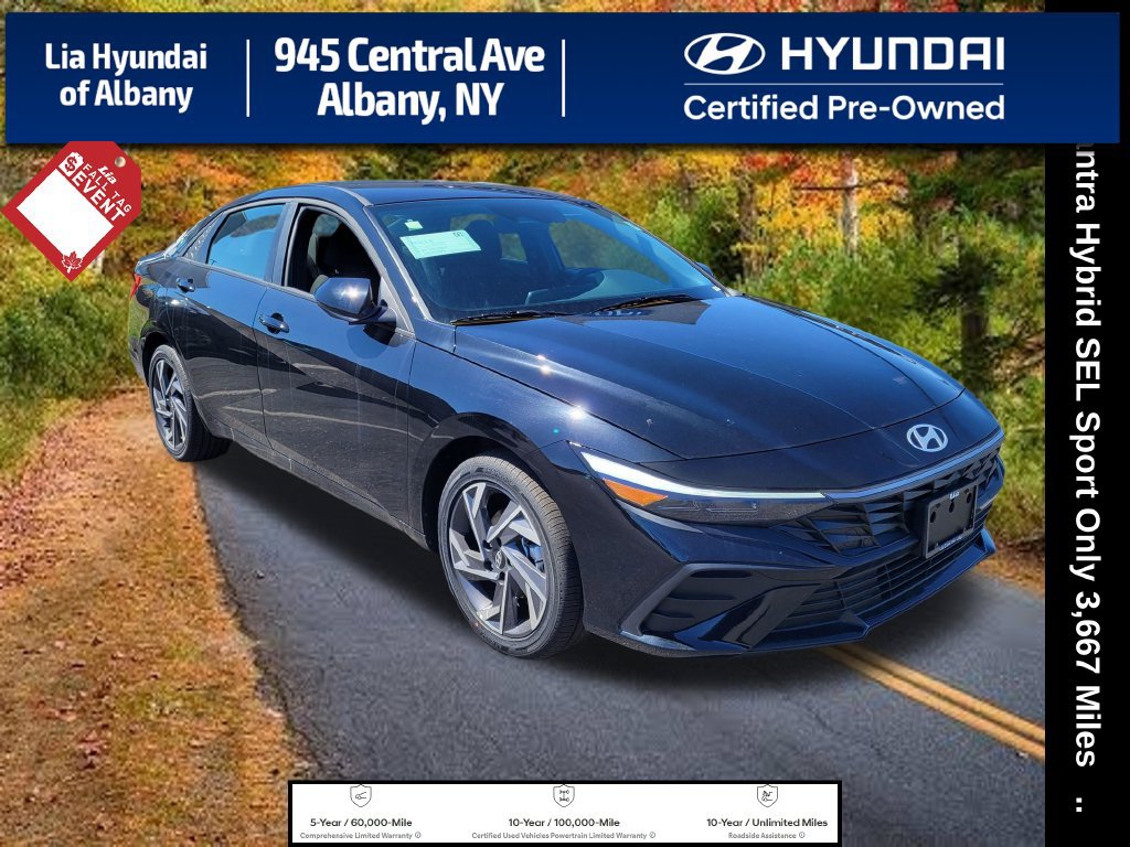 Used 2026 Hyundai Elantra SEL FWD image 1