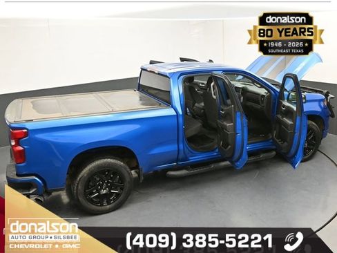 Used 2023 Chevrolet Silverado 1500 Custom w/ Rally Edition image 27