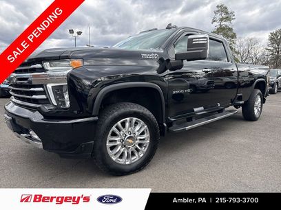 Used 2021 Chevrolet Silverado 3500 High Country w/ Z71 Off-Road Package