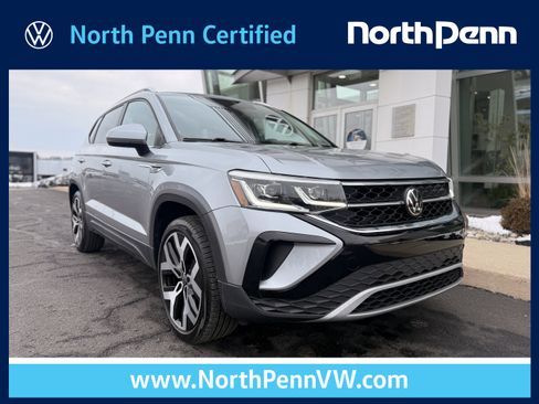 Used 2023 Volkswagen Taos SEL image 1