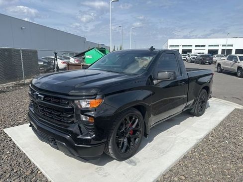 Used 2024 Chevrolet Silverado 1500 W/T w/ WT Convenience Package image 1