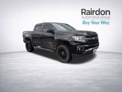 Used 2021 Chevrolet Colorado Z71