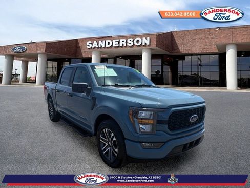 Certified 2023 Ford F150 XL w/ STX Appearance Package RWD image 1