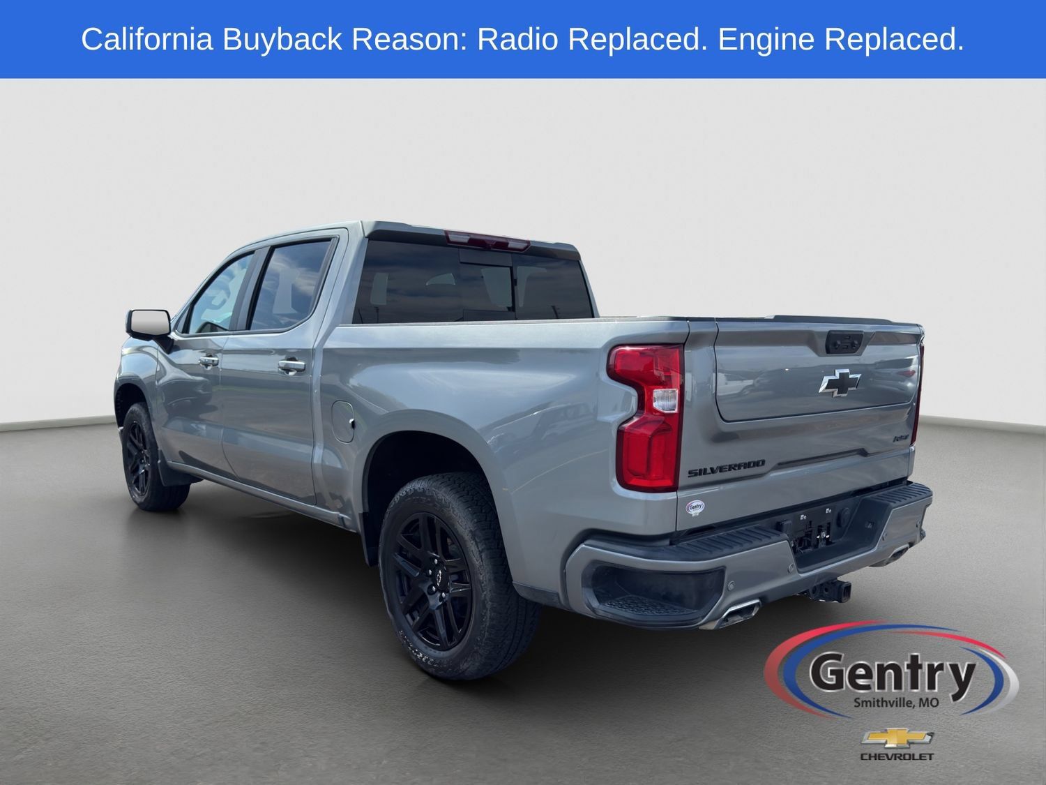 Used 2024 Chevrolet Silverado 1500 RST w/ All Star Edition Plus AWD/4WD image 4